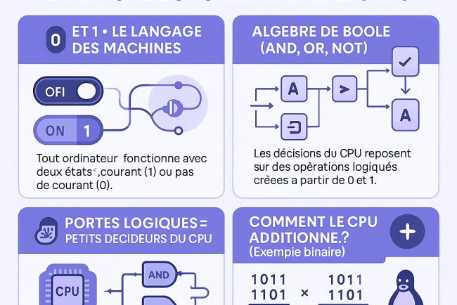 Les Maths sont la Fondation Cachée de TOUT ce que fait un Ordinateur
