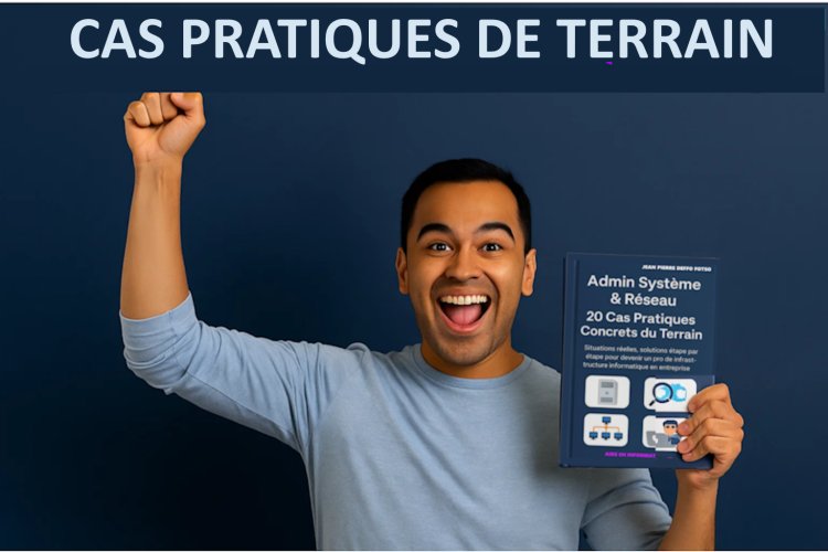 Les Cas Pratiques du Terrain – Le Métier d’Administrateur IT à Travers de Vraies Situations d’Entreprise