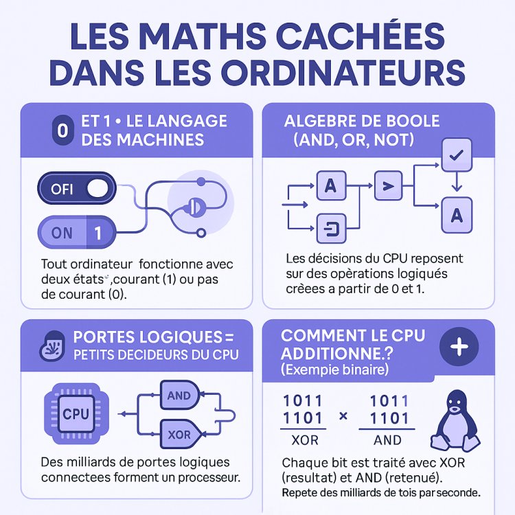 Les Maths sont la Fondation Cachée de TOUT ce que fait un Ordinateur